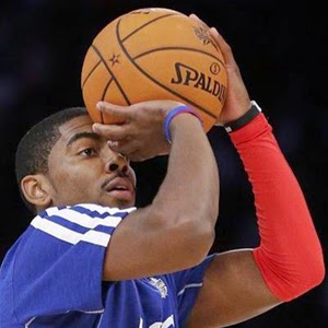 Kyrie Irving Out Due To Knee Injury