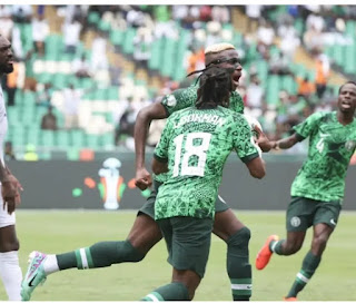 AFCON2023: Super Eagles Play Out 1-1 Draw With Equatorial Guinea