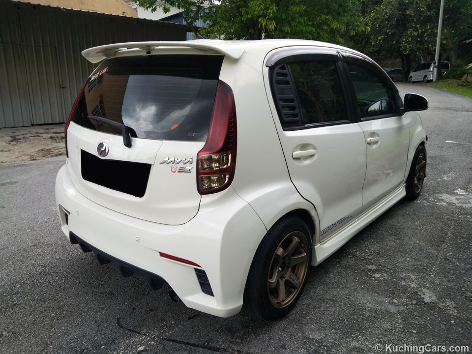 Perodua Myvi Kuching Sarawak - Kebaya Indonesia b