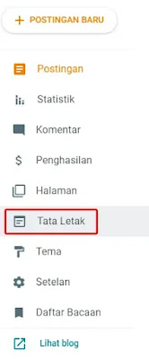 Membuat Widget Profil Keren Di Blogger