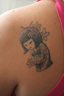 Upper Back Japanese Tattoos Especially Geisha Tattoo Designs With Image Upper Back Japanese Geisha Tattoo Picture 2