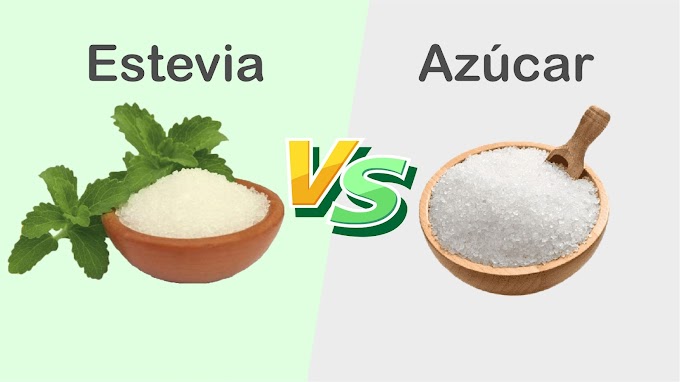 Estevia o azúcar ¿cuál es mejor para endulzar?