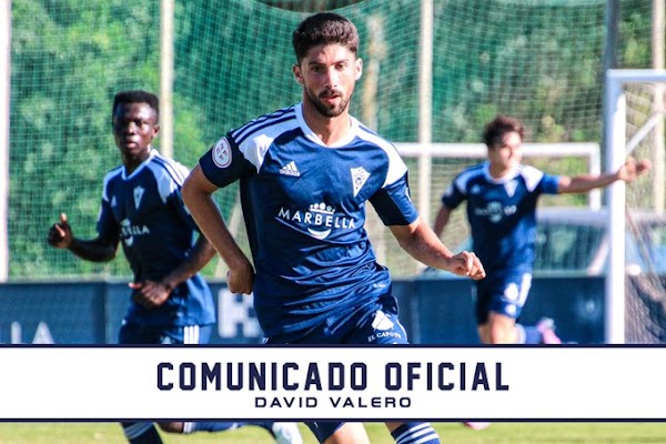 Oficial: Marbella FC, rescinde David Valero