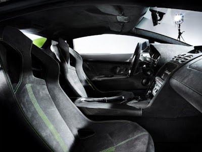 2011 Lamborghini Gallardo LP 5704 Superleggera Interior