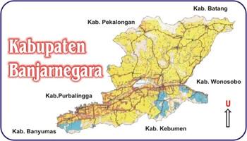 Geografis Banjarnegara