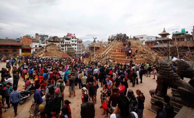 Mundo/ Terremoto en Nepal  suma 4,000 muertos