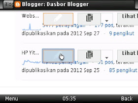 dashboard blogger versi baru