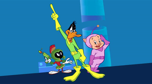 Duck Dodgers, serie animada