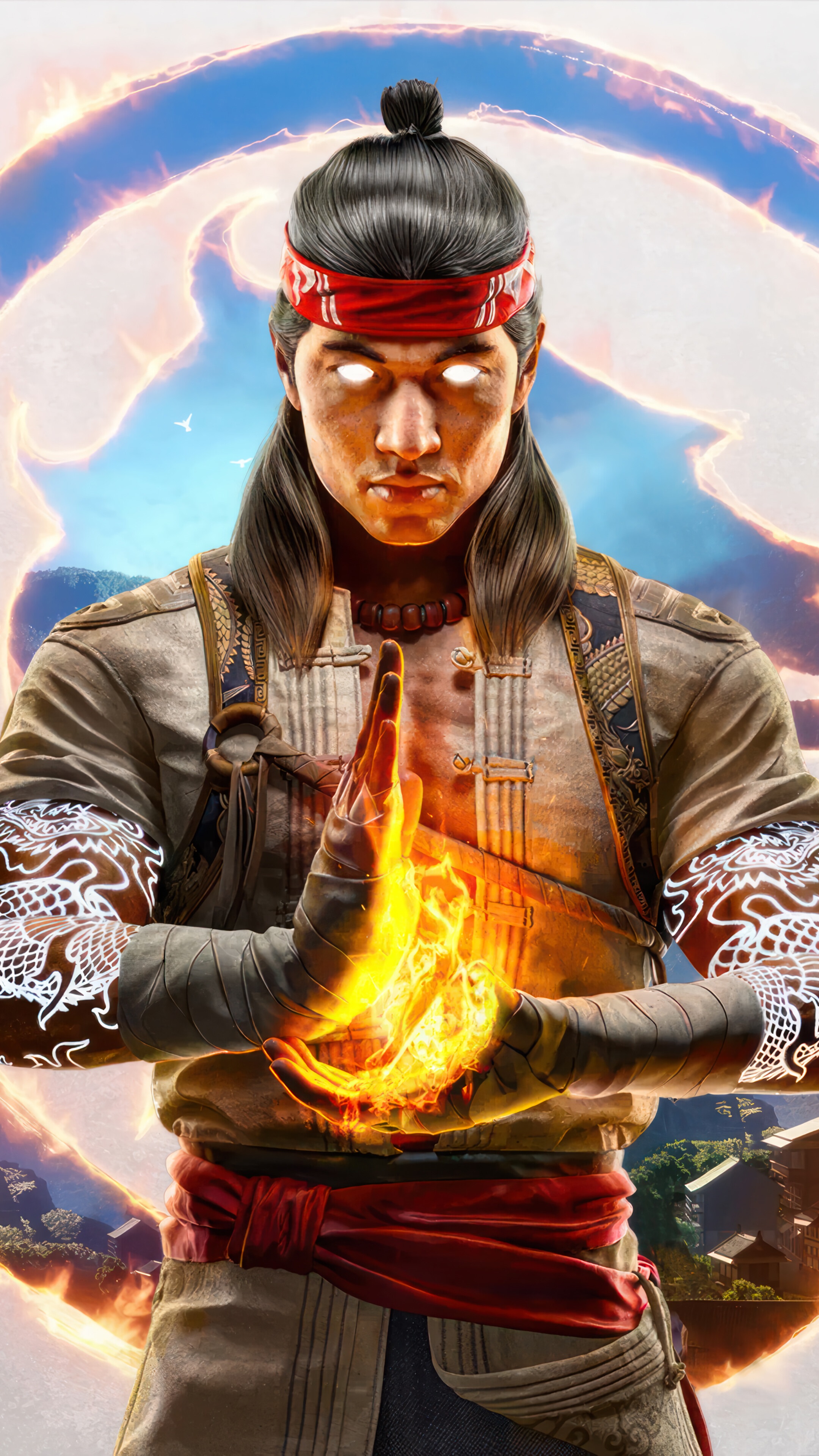 Mortal Kombat 1 Liu Kang 4K Android Mobile Phone