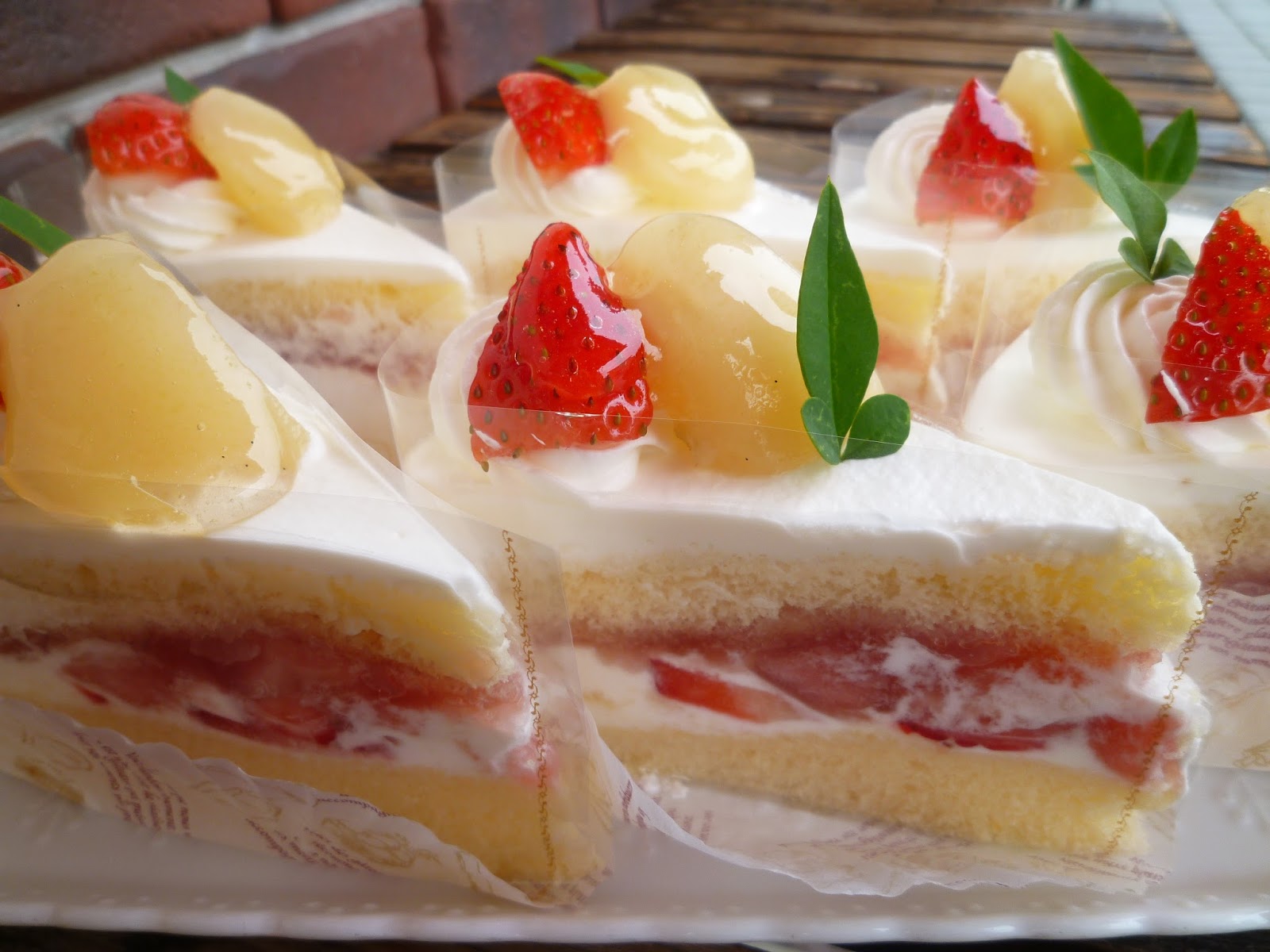 神奈川県小田原市中里のケーキ屋フロマージュのブログ 秋のショートケーキ