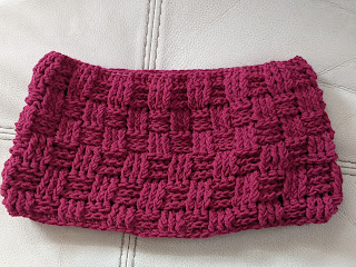 Finished Basket Weave Headband