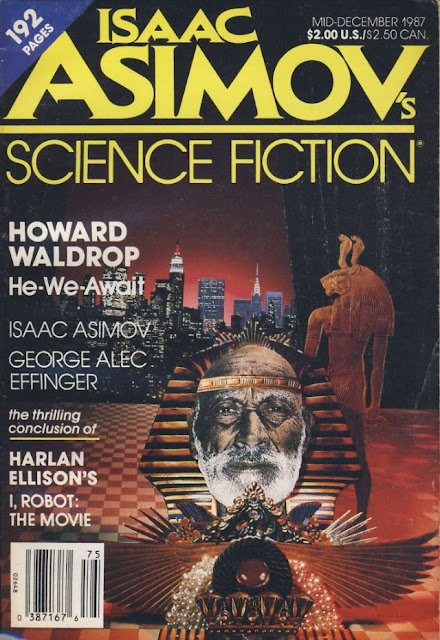 Portadas de la revista Isaac Asimov's Science Fiction