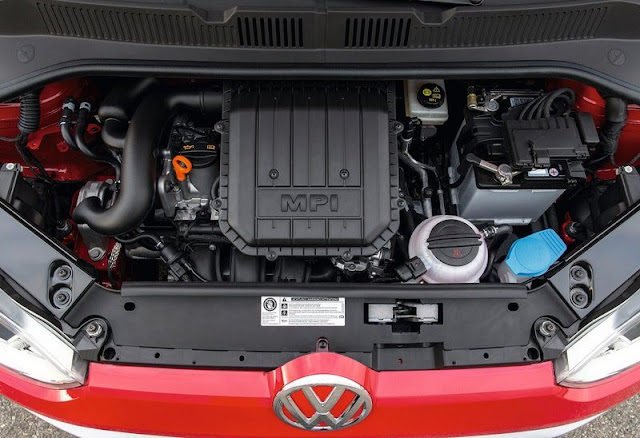 Volkswagen Cross Up Engine