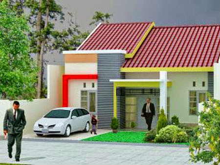 Gambar Rumah Minimalis 2015 Sederhana Desain Modern - Model Rumah 