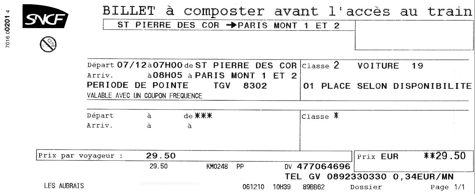 Plaintes contre la SNCF symptomatiques de l individualisme ambiant