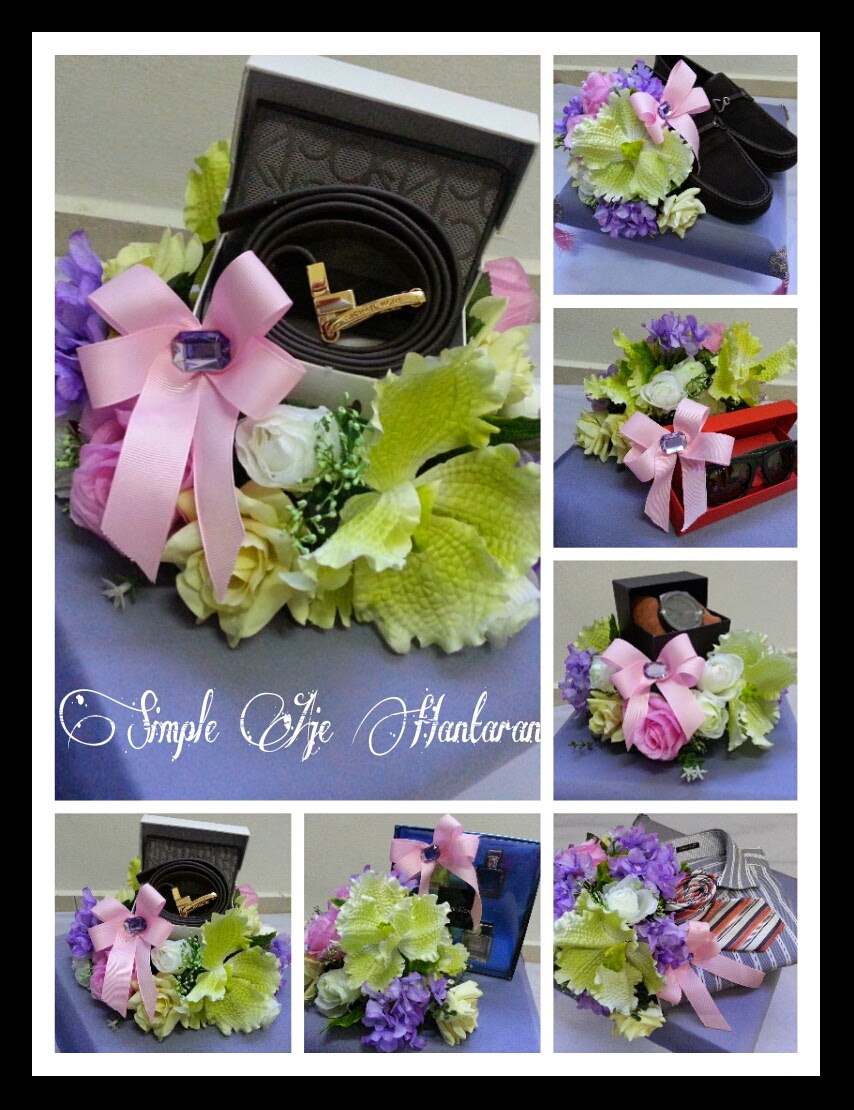 Simple Aje Hantaran: Hantaran Warna Pastel - Kak Nad