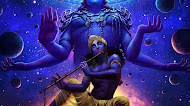 Shree Krishna Phone Wallpaper