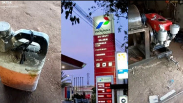 Viral! Pria Mau Beli Solar Untuk Mesin Diesel Bengkelnya, Bingung Suruh Tunjukkan Pelat Nomor, Buatnya Ingin Tertawa