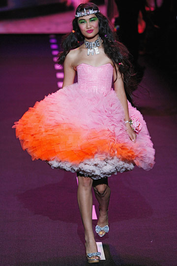 betsey johnson prom. Betsey Johnson Spring 2011