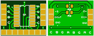 TM1812 Pixel LED PCB