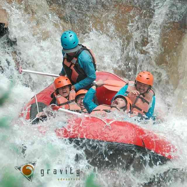 Arung jeram situ cileunca pangalengan