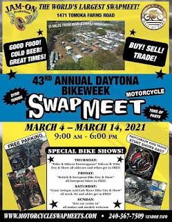 Daytona Bike Week Swap Meet