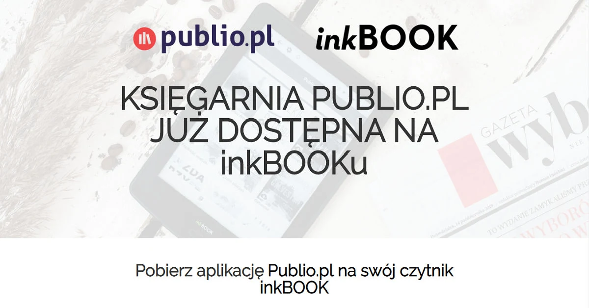 Księgarnia Publio dostępna na czytnikach InkBOOK