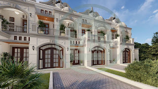 Desain Rumah Klasik