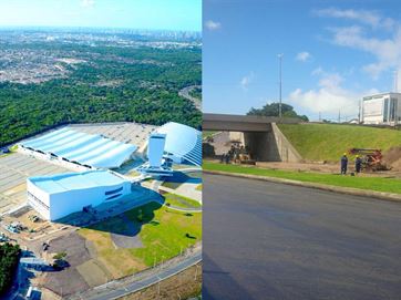 Estado mantém entrega de obras, mesmo prevendo que agosto será o pior mês do ano