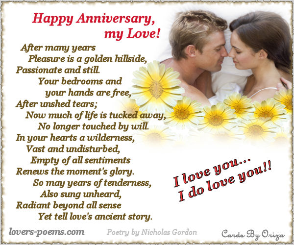 Love Poems and Love Quotes: Anniversary Quotes