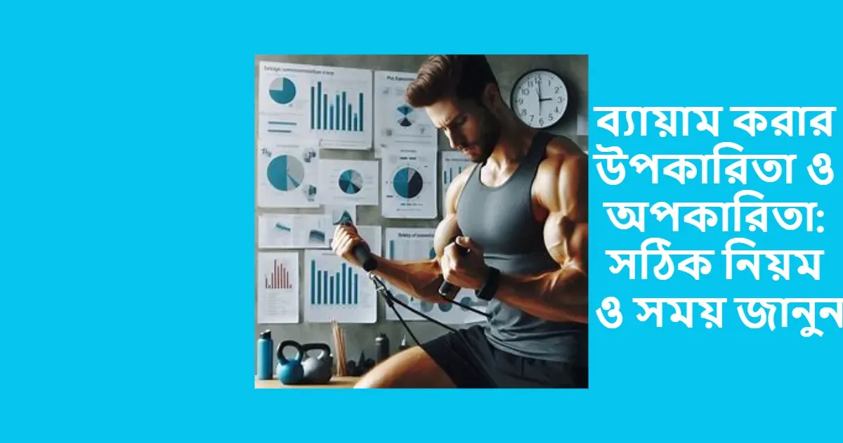 ব্যায়াম করার উপকারিতা ও অপকারিতা: সঠিক নিয়ম ও সময় জানুন