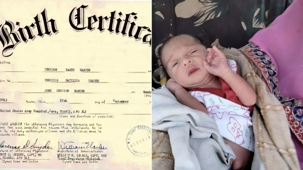 Birth Certificate