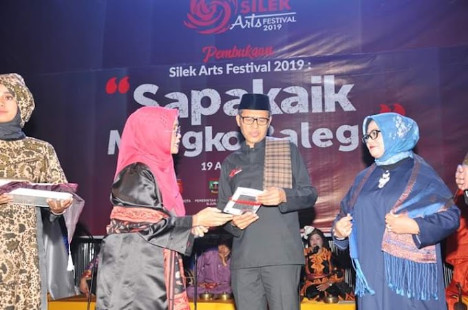 Silek Arts Festival 2019 Resmi Digelar di Taman Budaya Padang