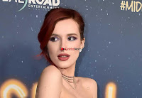 Bella Thorne looks stunnign in a designer gown at the Premiere of Midnight Sun ~  Exclusive Galleries 009.jpg