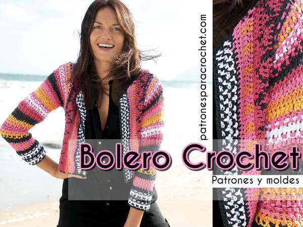 patrones-bolero-crochet-jackard