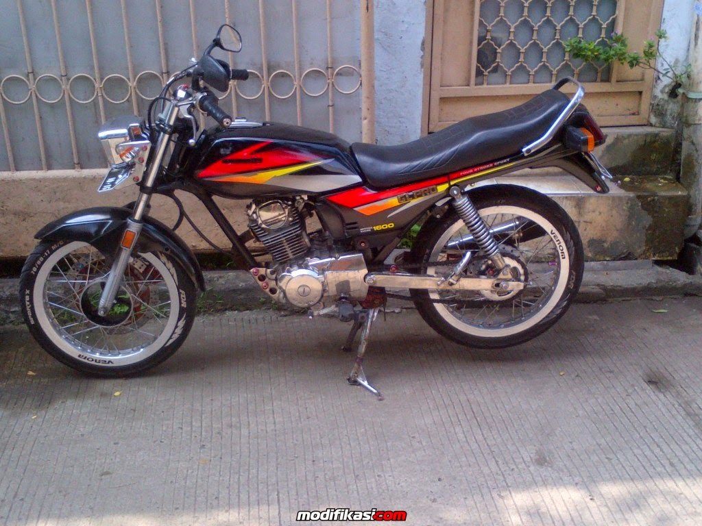 Modifikasi Motor Honda Gl Pro Modifikasimania