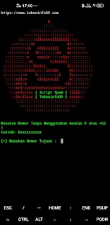 Script Spam Termux 2021