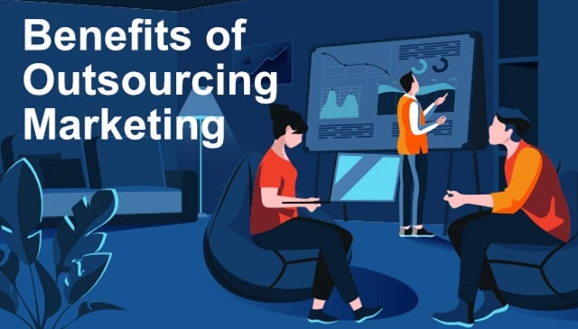 benefits outsourcing marketing