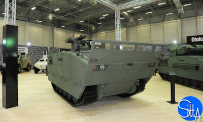 Tulpar-S Tracked Armoured Combat Vehicle