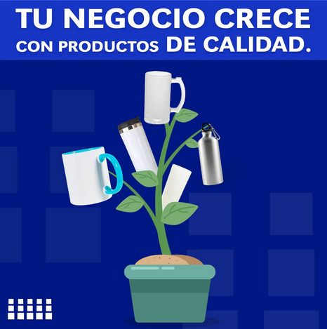 Inicia tu negocio de Sublimación en MercadoLibre