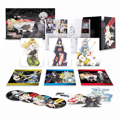 Arifureta From Commonplace To Worlds Strongest Season 1 Bluray Limited Edition Box Set