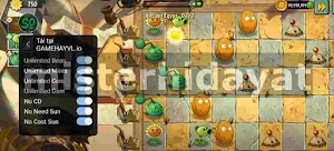 Cara Pasang Mod Plants Vs Zombies 2 V11.4.1 Unlimited Money