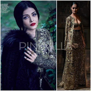  Aishwarya Rai's stunning photoshoot for Harper's Bazaar Bride