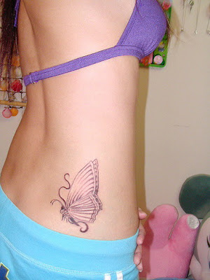 Tattoos Butterflies on Girl Tattoo Designs With Butterfly Tattoo Gallery Typically Butterfly