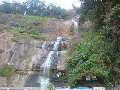 Cheeyappara waterfalls