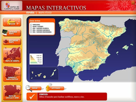 HUMBOLDT: REPASANDO MAPAS DE ESPAÑA