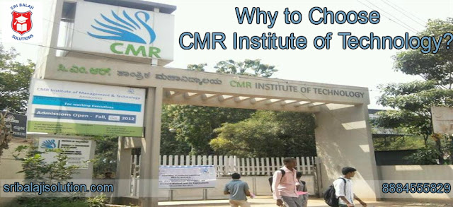 Admission in CMR Institute of Technology