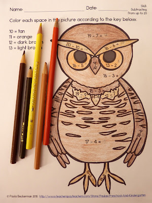 https://www.teacherspayteachers.com/Product/Owl-Math-2086545