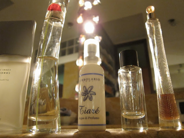 poison, le classique, alien, erbolario, tiarè, acqua di profumo, issey, abercrombie eau