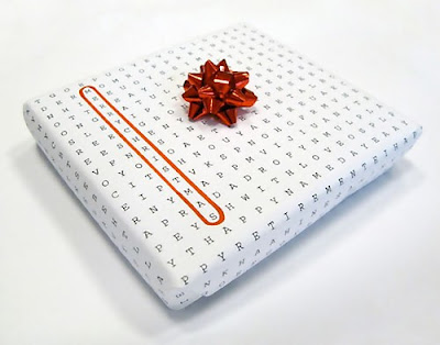 15 Creative Wrapping Papers and Unique Wrapping Paper Designs.